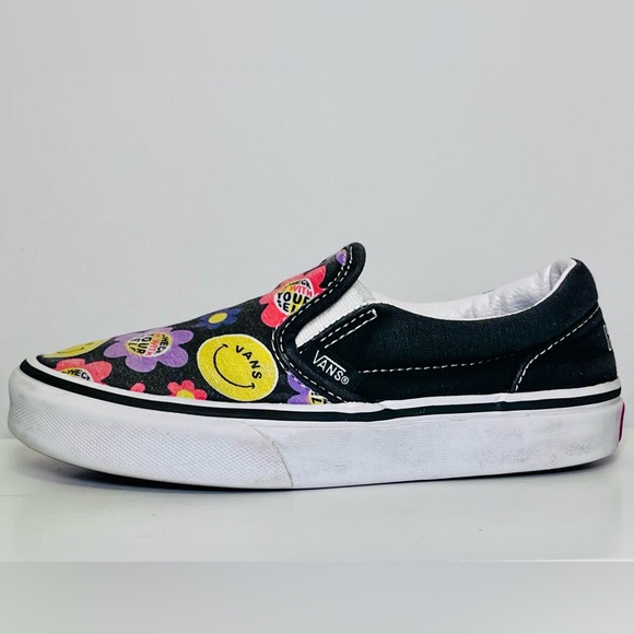 Vans Radically Happy/You're Awesome Slip-On - Picture 2 of 6